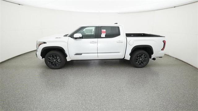 new 2025 Toyota Tundra Hybrid car, priced at $69,460