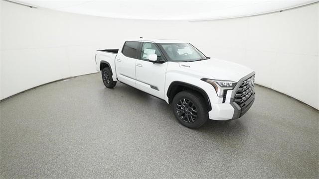 new 2025 Toyota Tundra Hybrid car, priced at $69,460