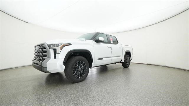 new 2025 Toyota Tundra Hybrid car, priced at $69,460
