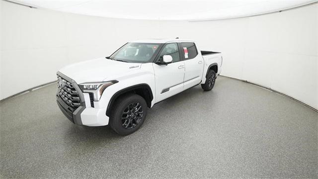 new 2025 Toyota Tundra Hybrid car, priced at $69,460