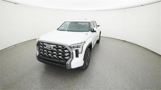 new 2025 Toyota Tundra Hybrid car, priced at $69,460