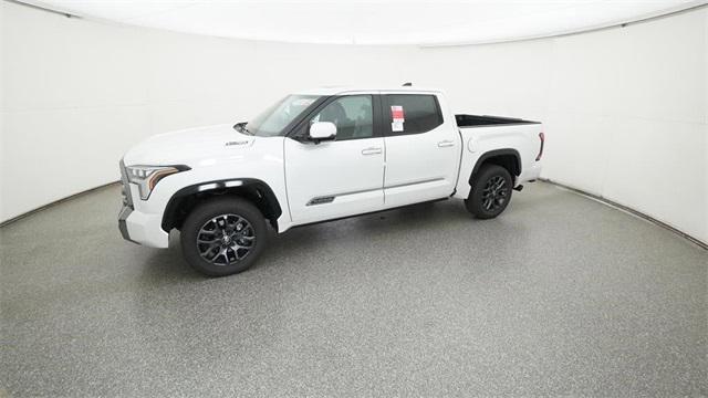 new 2025 Toyota Tundra Hybrid car, priced at $69,460