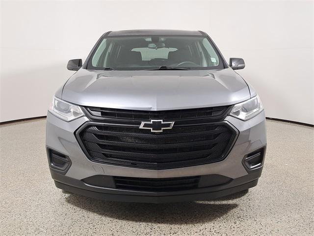 used 2021 Chevrolet Traverse car, priced at $17,599