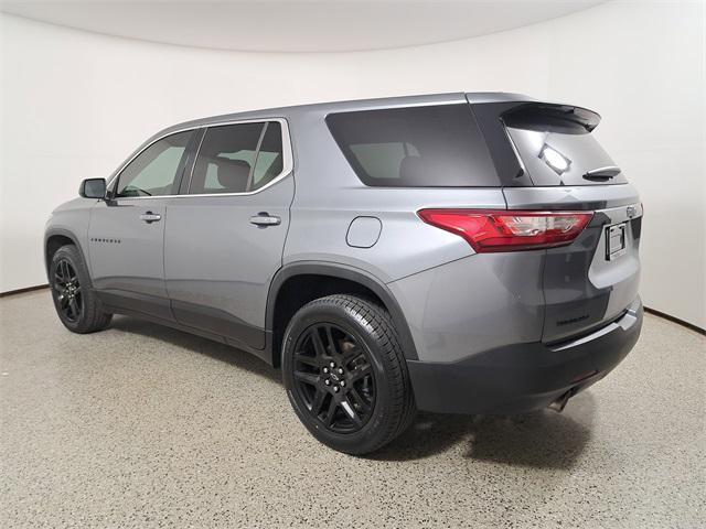 used 2021 Chevrolet Traverse car, priced at $17,599