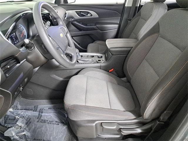 used 2021 Chevrolet Traverse car, priced at $17,599