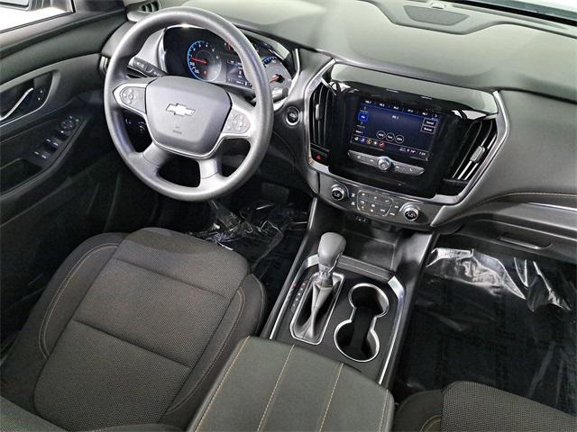 used 2021 Chevrolet Traverse car, priced at $17,599