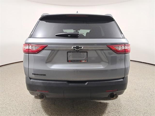 used 2021 Chevrolet Traverse car, priced at $17,599