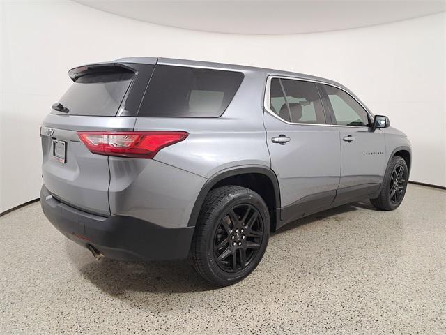 used 2021 Chevrolet Traverse car, priced at $17,599