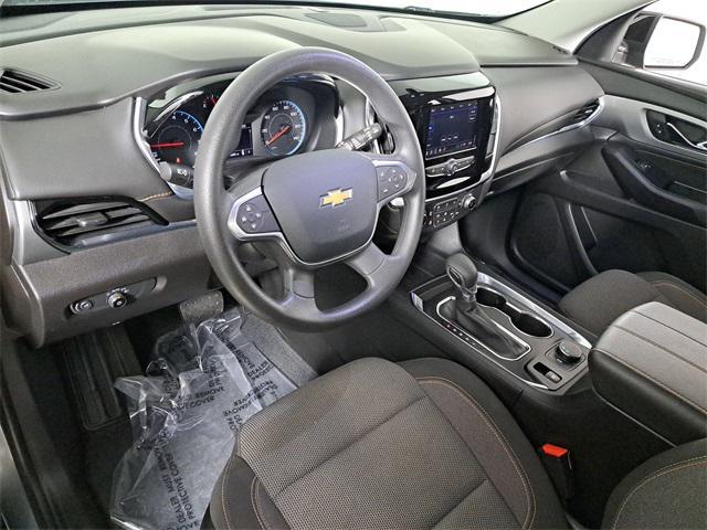 used 2021 Chevrolet Traverse car, priced at $17,599