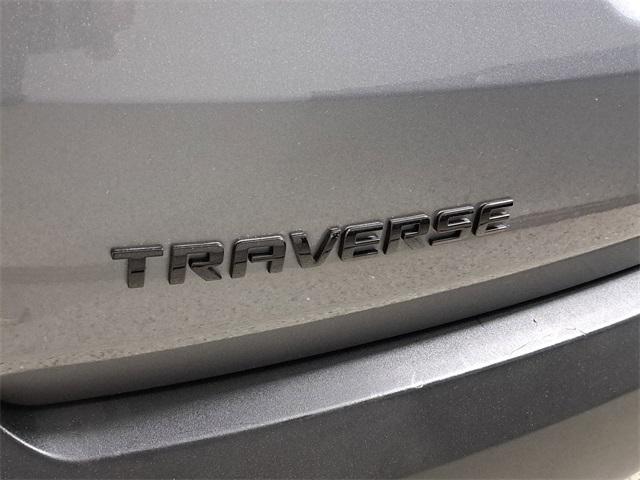 used 2021 Chevrolet Traverse car, priced at $17,599