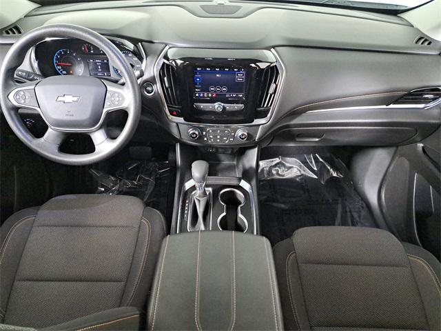 used 2021 Chevrolet Traverse car, priced at $17,599