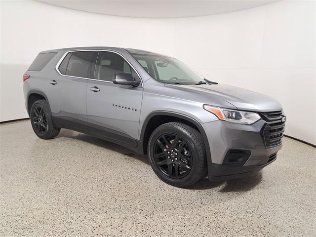 used 2021 Chevrolet Traverse car, priced at $17,599