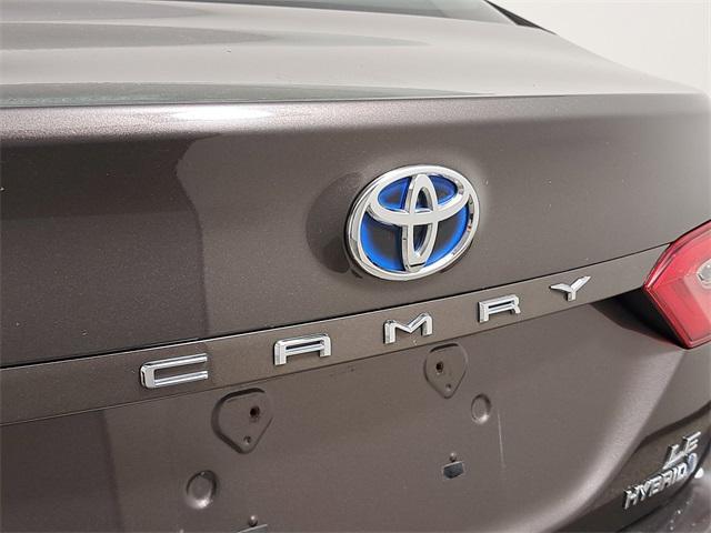 used 2019 Toyota Camry Hybrid car, priced at $16,599
