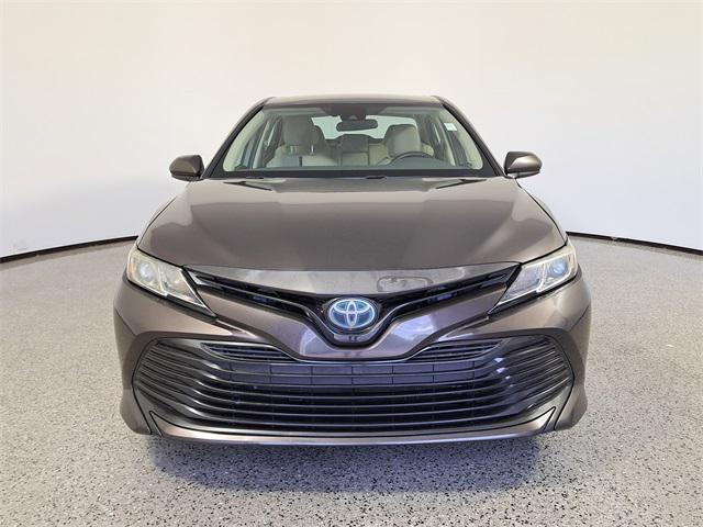 used 2019 Toyota Camry Hybrid car, priced at $16,599