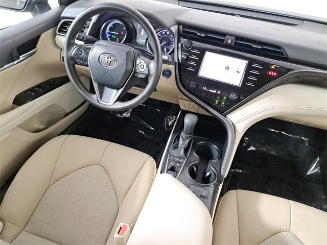 used 2019 Toyota Camry Hybrid car, priced at $16,599