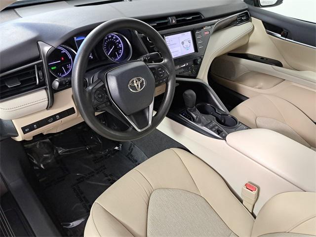 used 2019 Toyota Camry Hybrid car, priced at $16,599
