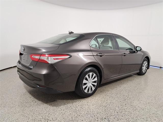 used 2019 Toyota Camry Hybrid car, priced at $16,599