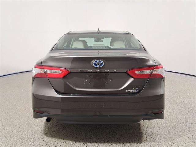 used 2019 Toyota Camry Hybrid car, priced at $16,599