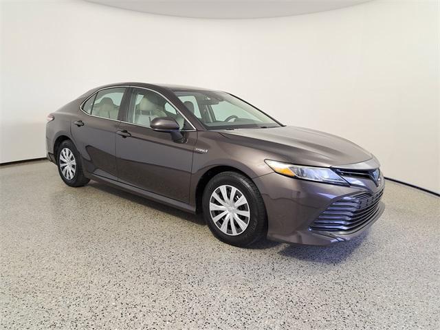 used 2019 Toyota Camry Hybrid car, priced at $16,599