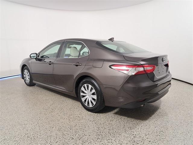 used 2019 Toyota Camry Hybrid car, priced at $16,599