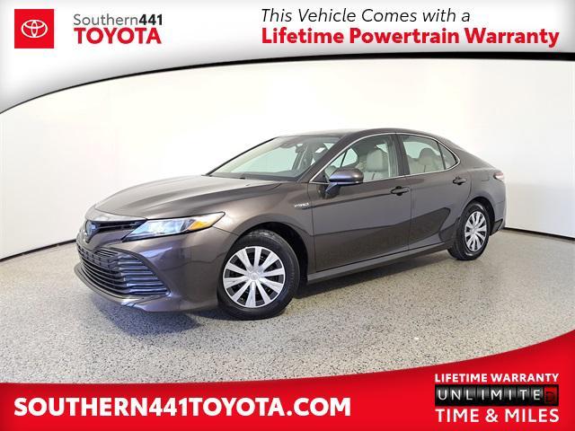 used 2019 Toyota Camry Hybrid car, priced at $16,999