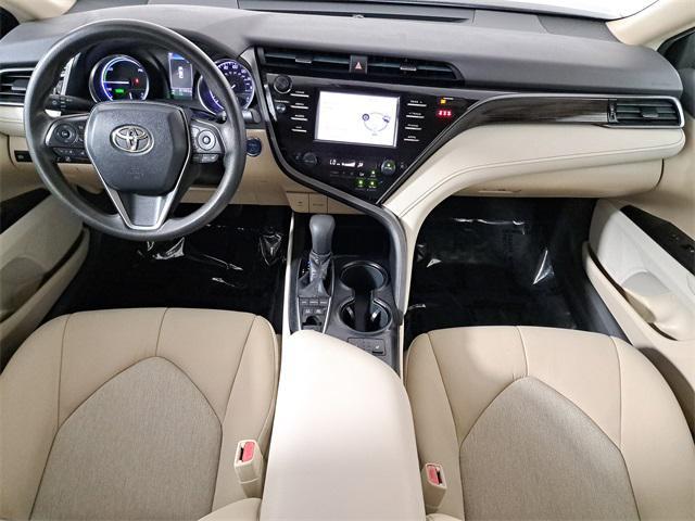 used 2019 Toyota Camry Hybrid car, priced at $16,599