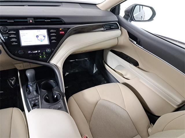 used 2019 Toyota Camry Hybrid car, priced at $16,599