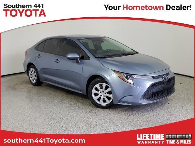 used 2020 Toyota Corolla car, priced at $17,799