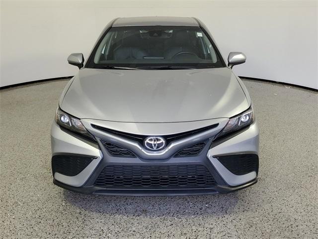 used 2021 Toyota Camry car, priced at $20,300