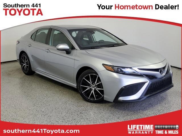used 2021 Toyota Camry car, priced at $20,399