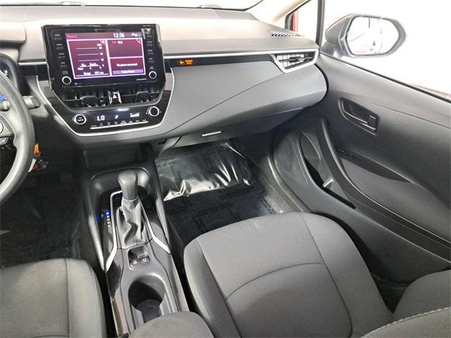 used 2022 Toyota Corolla car, priced at $16,499