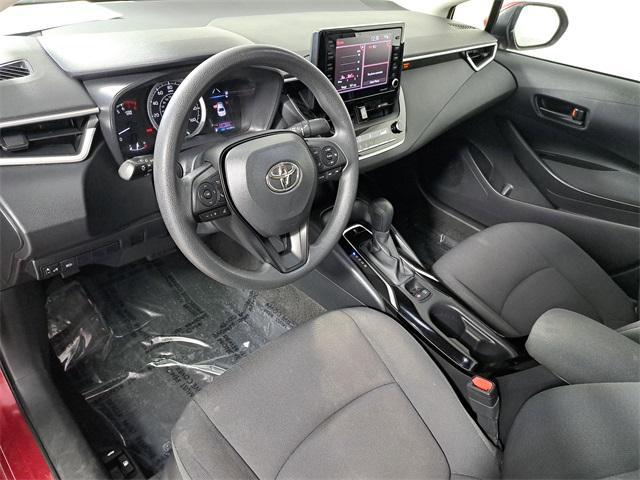 used 2022 Toyota Corolla car, priced at $16,499