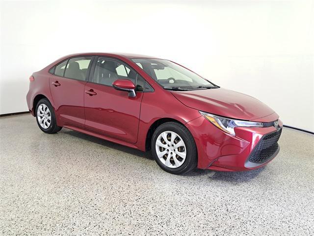 used 2022 Toyota Corolla car, priced at $16,499