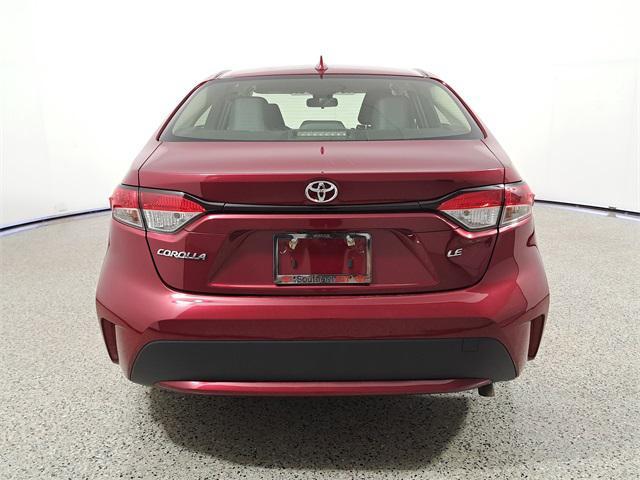 used 2022 Toyota Corolla car, priced at $16,499
