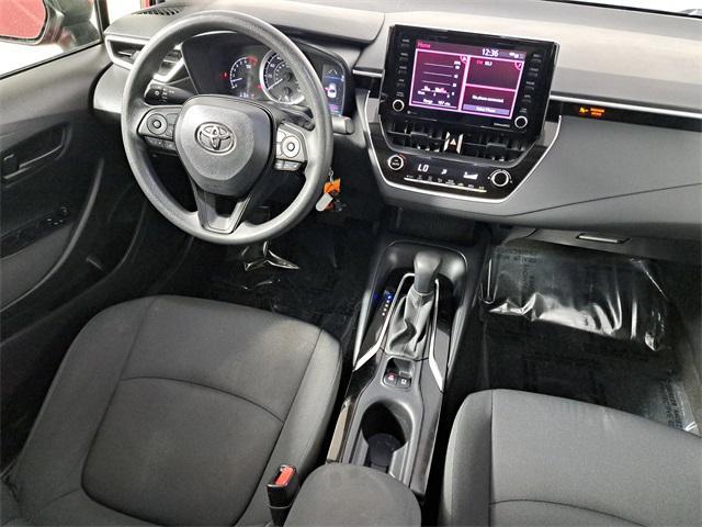 used 2022 Toyota Corolla car, priced at $16,499