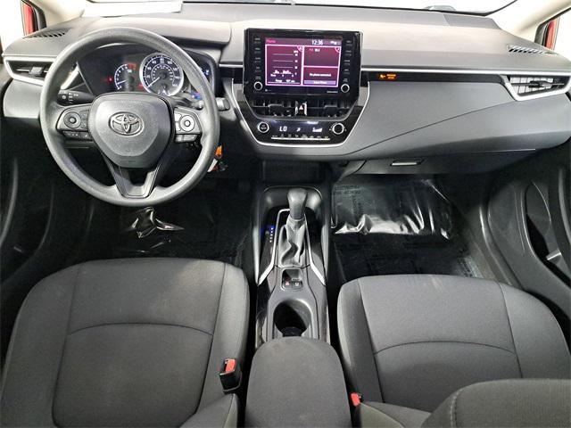 used 2022 Toyota Corolla car, priced at $16,499