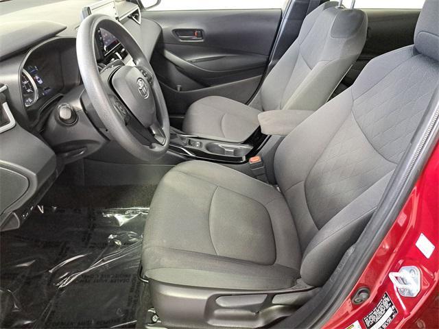used 2022 Toyota Corolla car, priced at $16,499