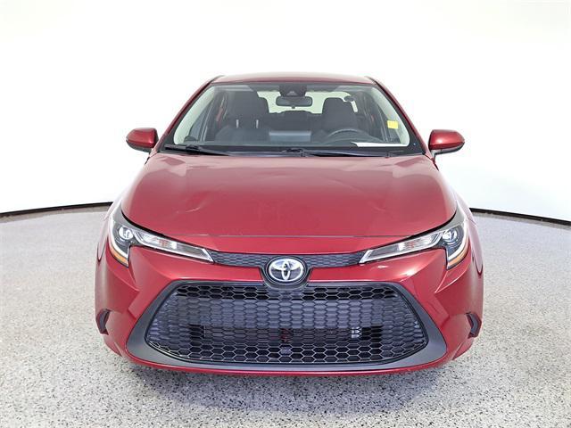used 2022 Toyota Corolla car, priced at $16,499