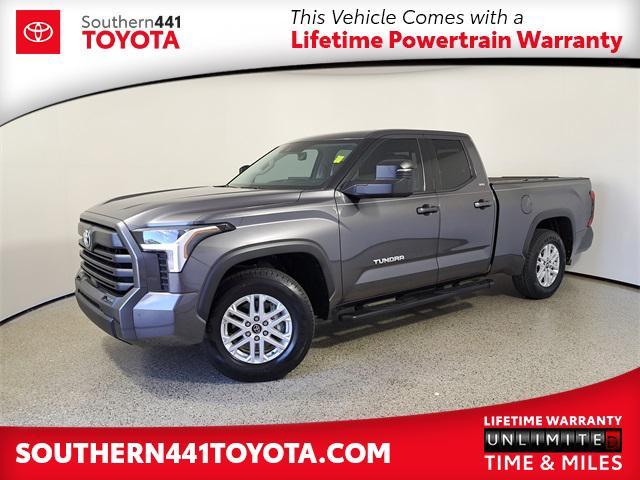 used 2022 Toyota Tundra car, priced at $35,777