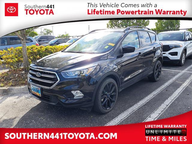 used 2019 Ford Escape car, priced at $12,999