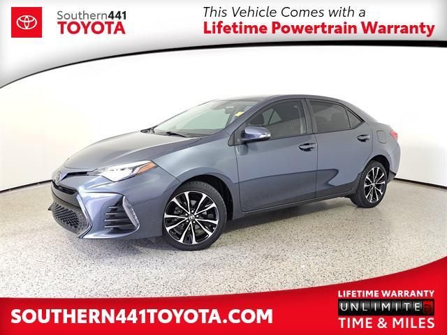 used 2019 Toyota Corolla car, priced at $16,377