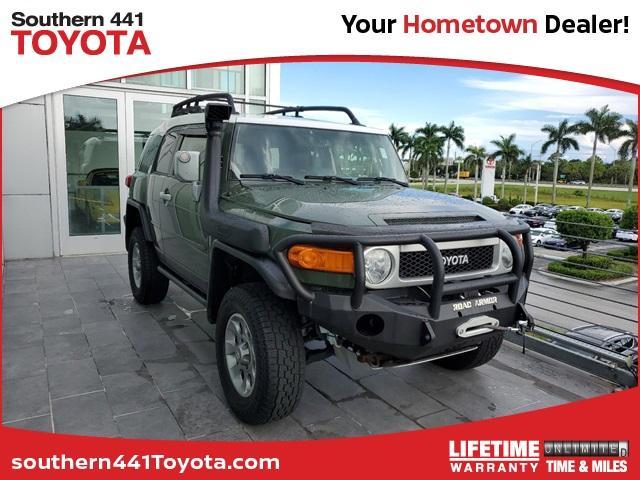 used 2013 Toyota FJ Cruiser car, priced at $26,899