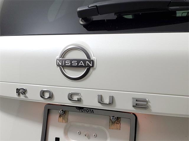 used 2023 Nissan Rogue car, priced at $16,499