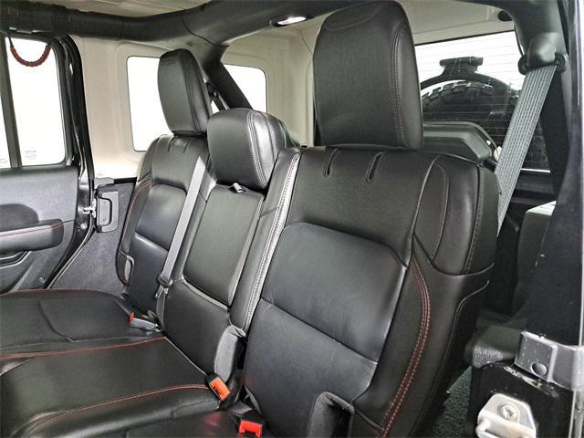 used 2022 Jeep Wrangler Unlimited car, priced at $33,999