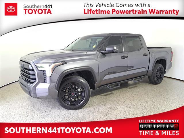 used 2024 Toyota Tundra car, priced at $39,999
