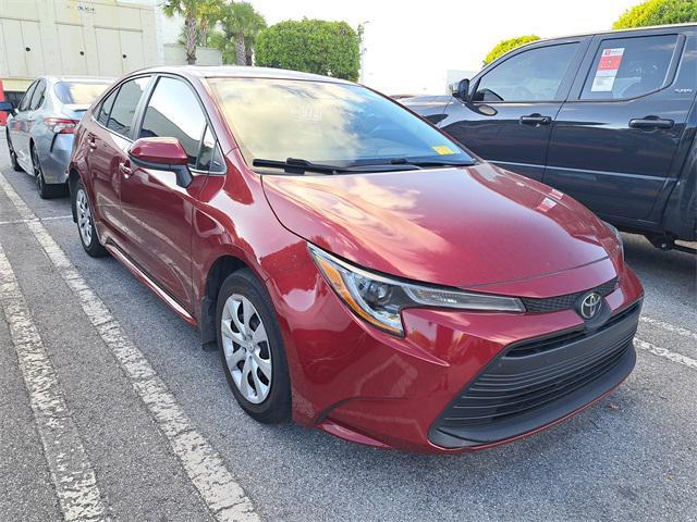 used 2024 Toyota Corolla car, priced at $16,999
