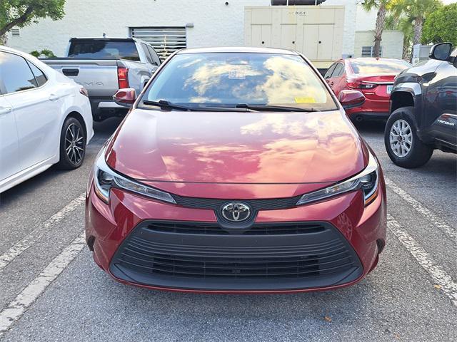 used 2024 Toyota Corolla car, priced at $16,999