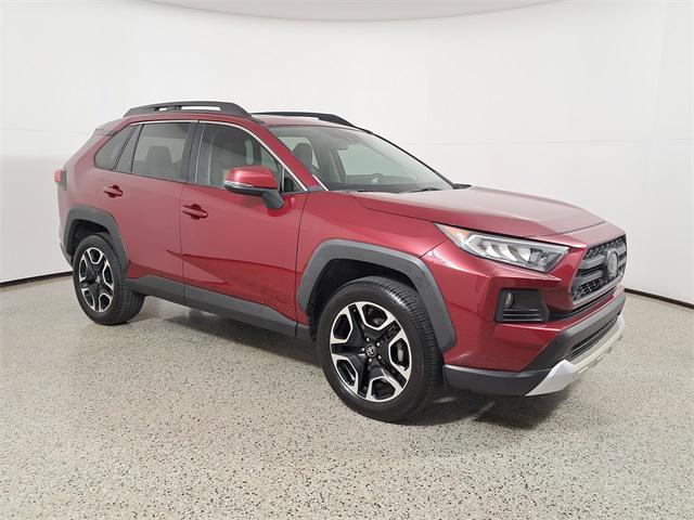 used 2020 Toyota RAV4 car, priced at $28,477