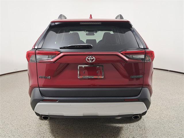 used 2020 Toyota RAV4 car, priced at $28,477