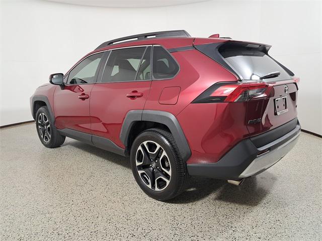 used 2020 Toyota RAV4 car, priced at $28,477